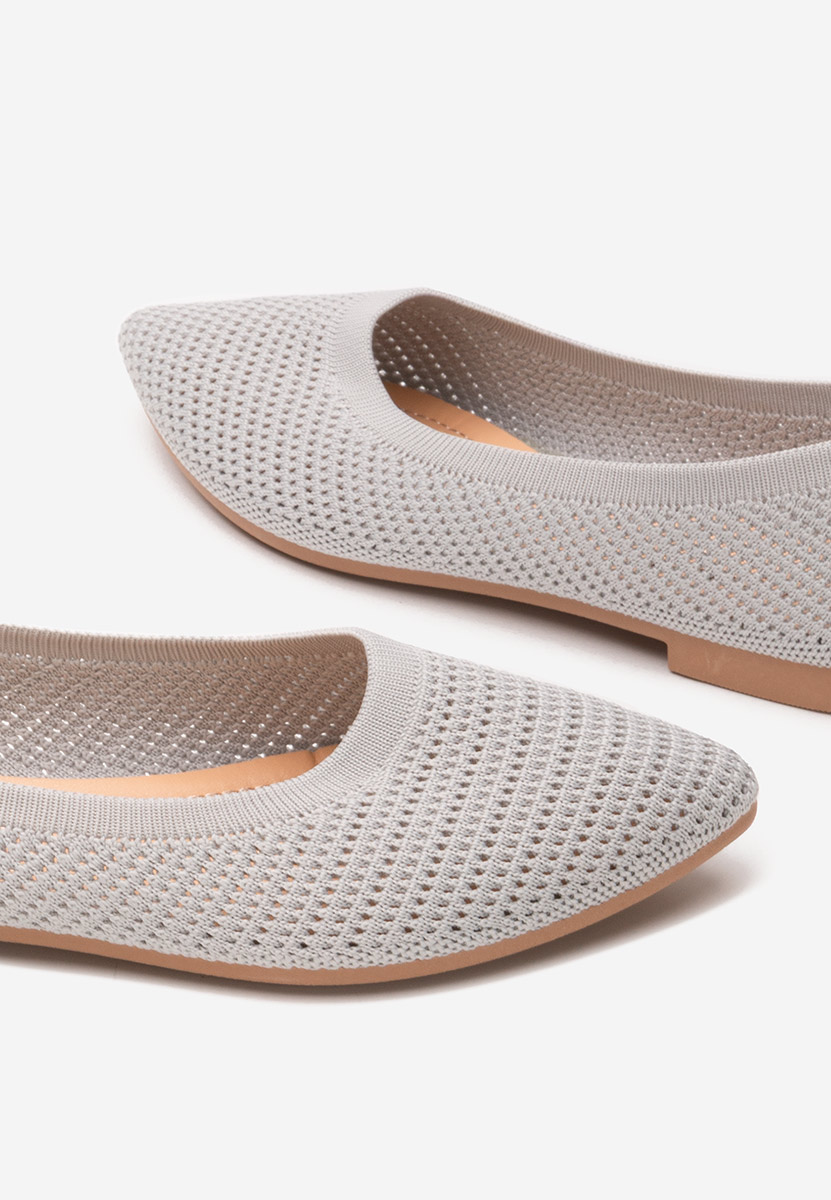 Ballerine Letysia V4 argento