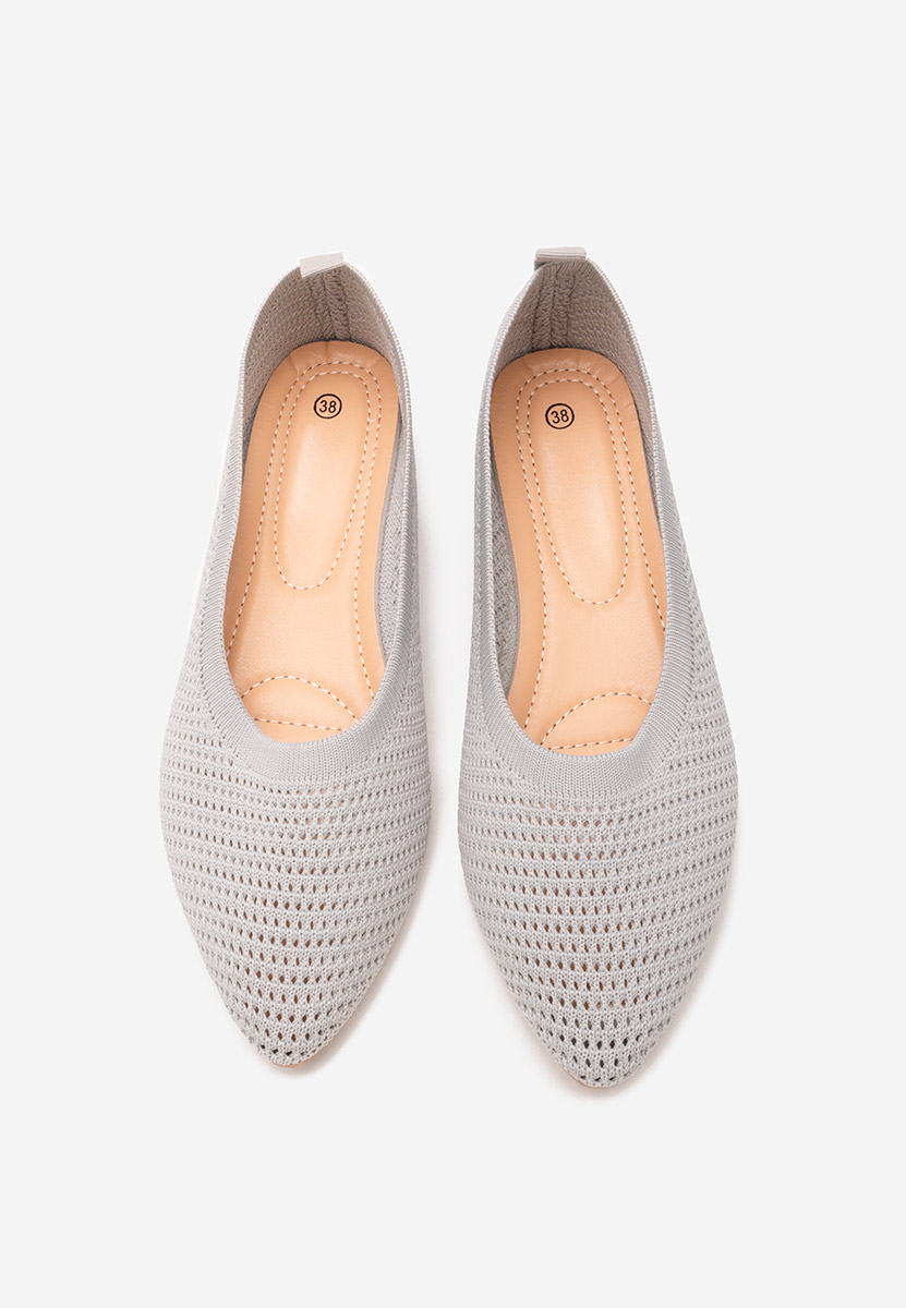 Ballerine Letysia V4 argento