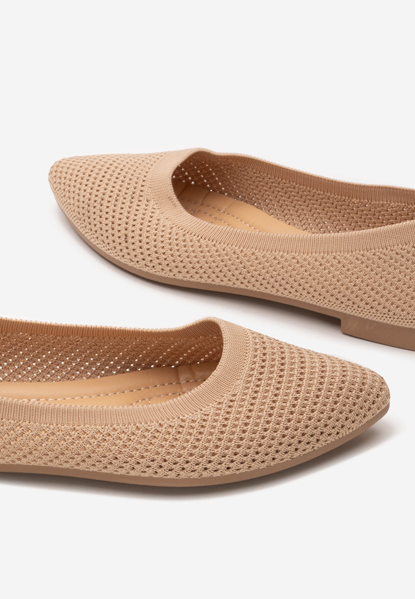 Ballerine Letysia V4 cachi