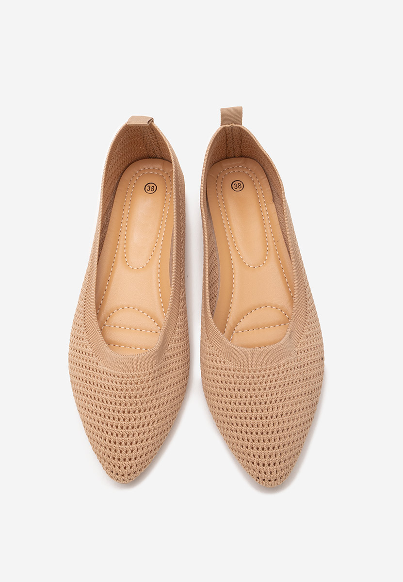 Ballerine Letysia V4 cachi