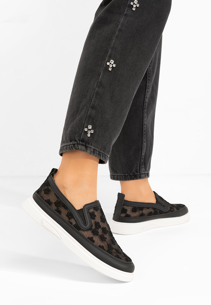 Scarpe basse donna Latyssa nero