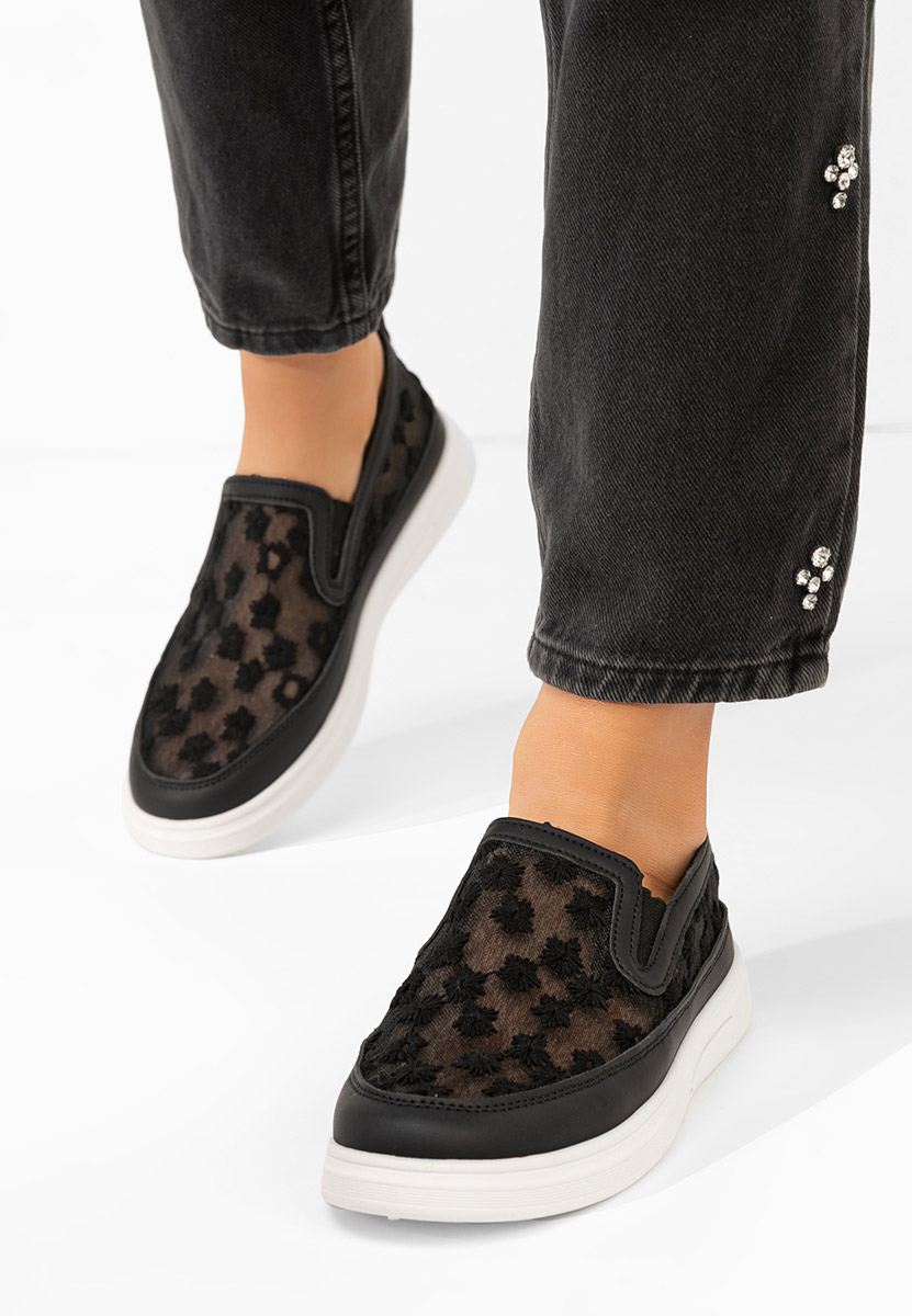 Scarpe basse donna Latyssa nero