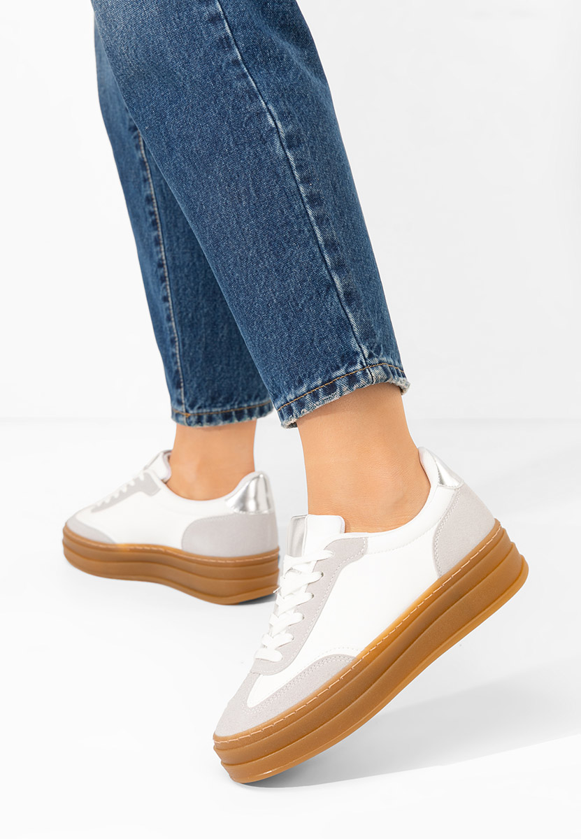 Sneakers donna Elda bianchi