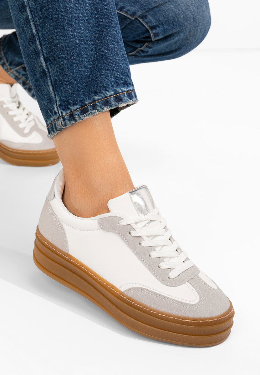 Sneakers donna Elda bianchi