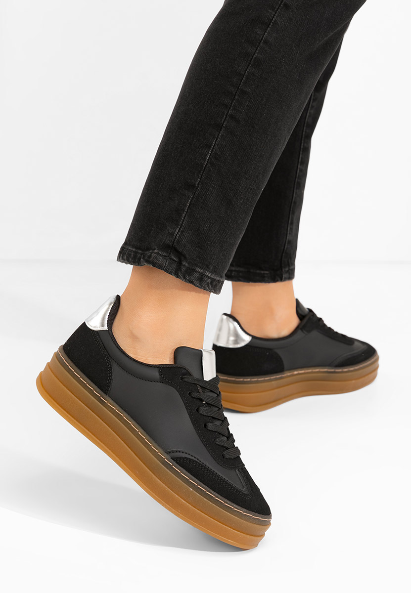 Sneakers donna Elda nero