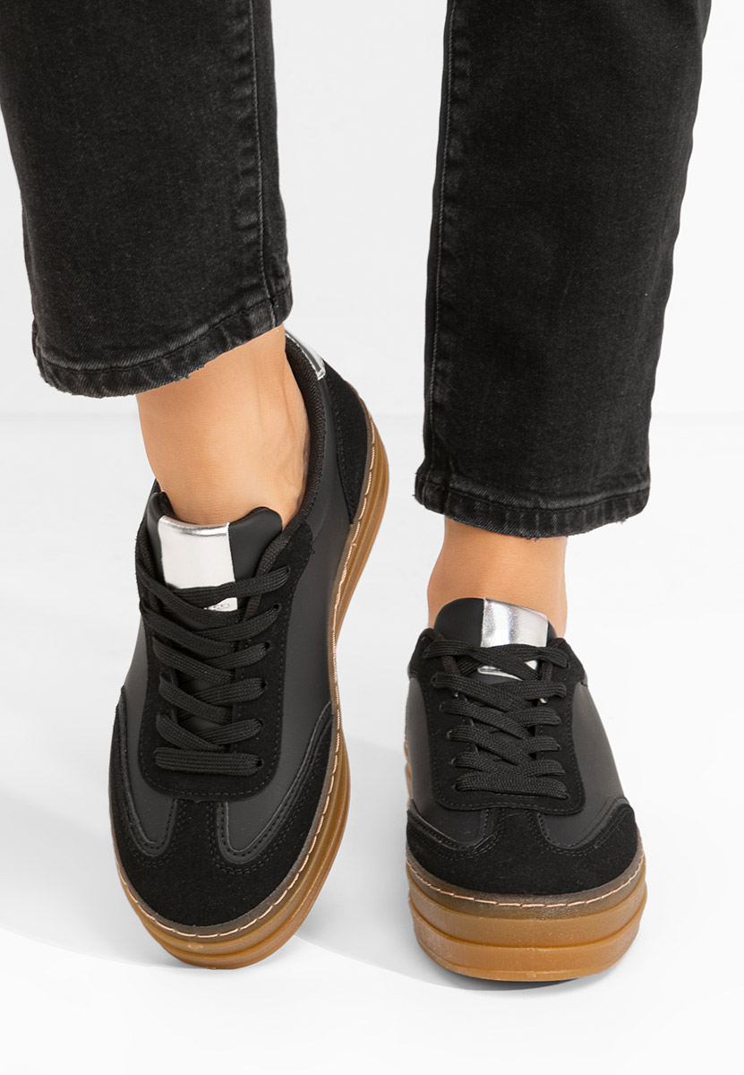 Sneakers donna Elda nero