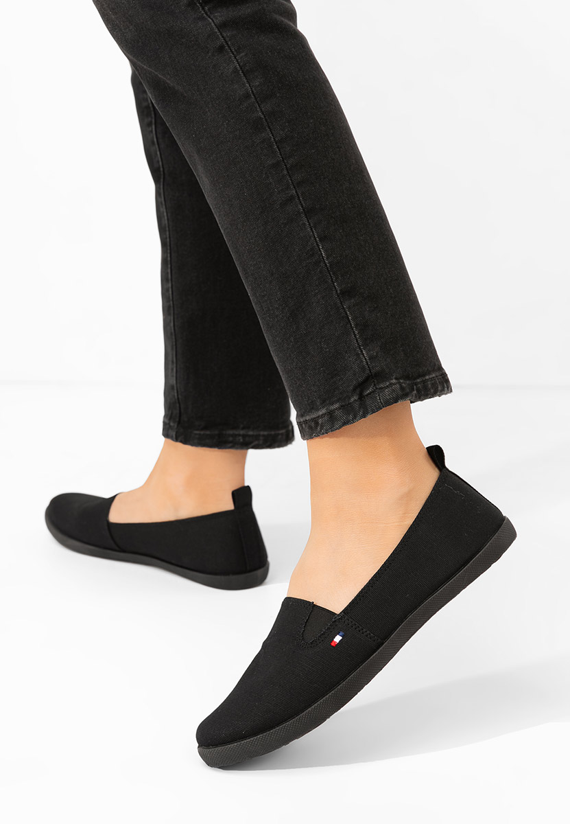 Espadrillas donna Jeanyne V2 nero