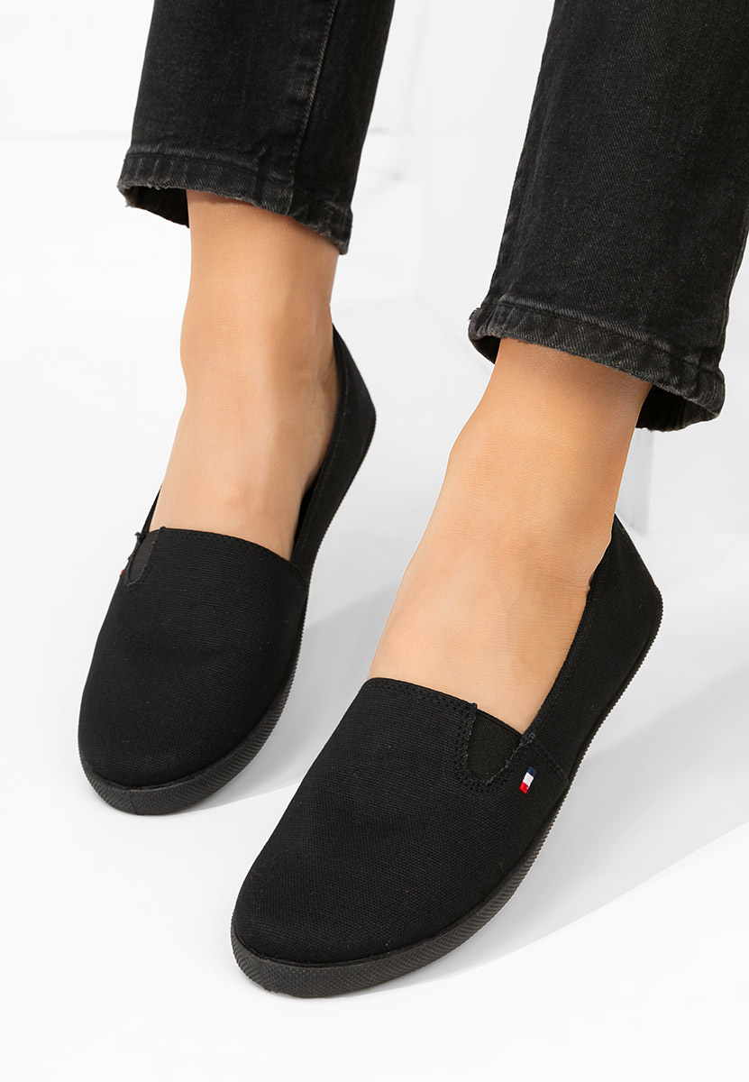 Espadrillas donna Jeanyne V2 nero