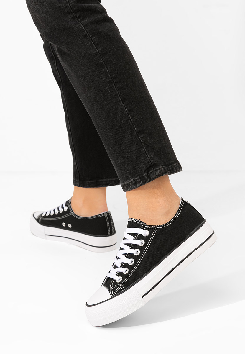 Scarpe da ginnastica donna Vanessa V9 nero