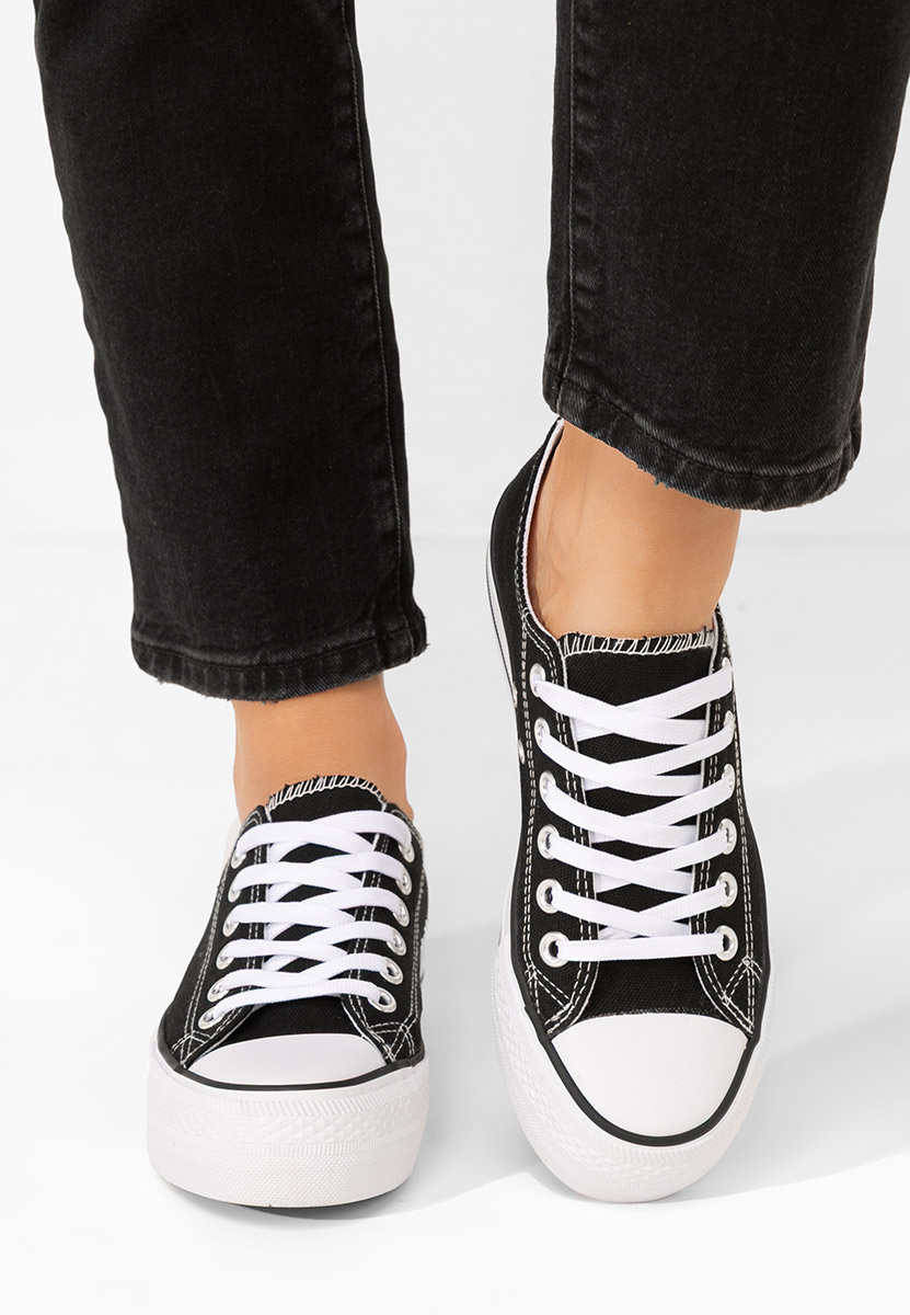 Scarpe da ginnastica donna Vanessa V9 nero