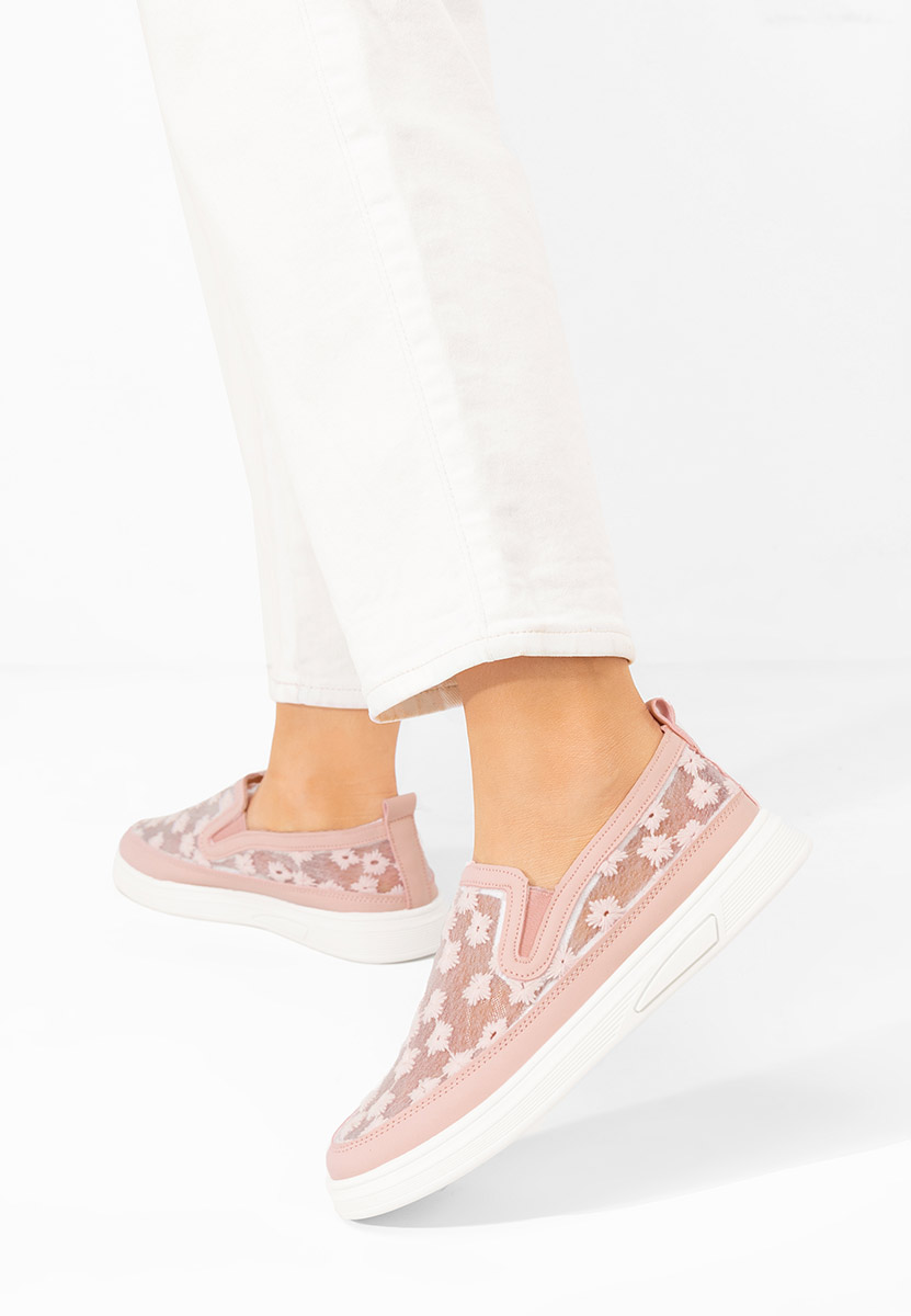 Scarpe basse donna Latyssa rosa