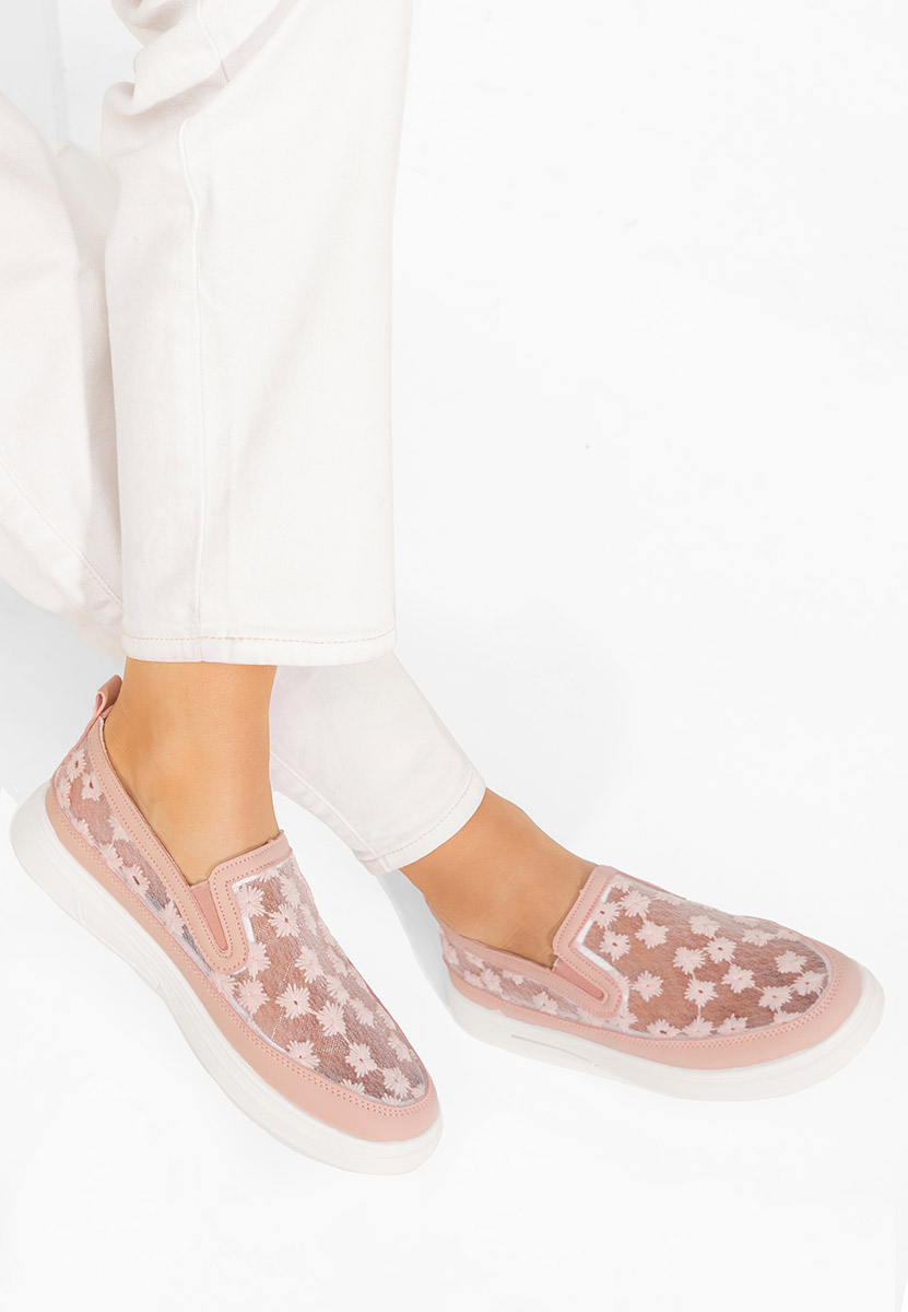 Scarpe basse donna Latyssa rosa