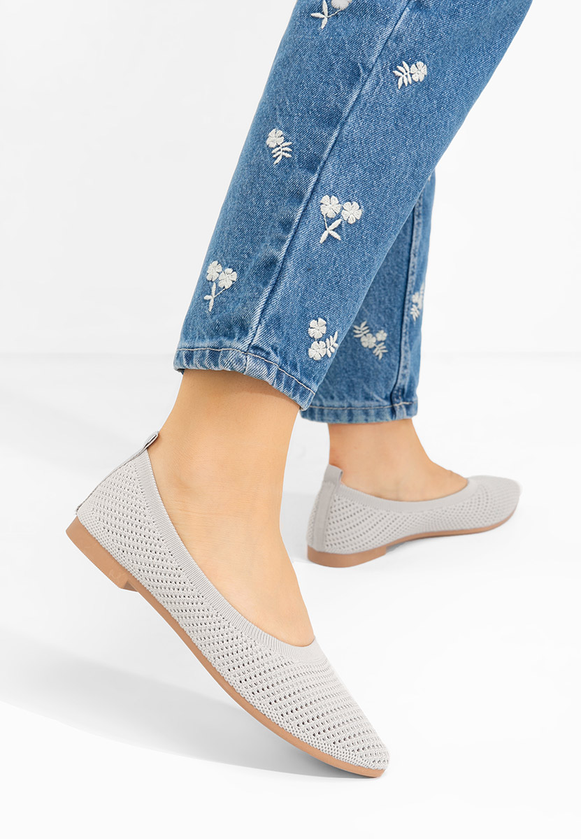 Ballerine Letysia V4 argento