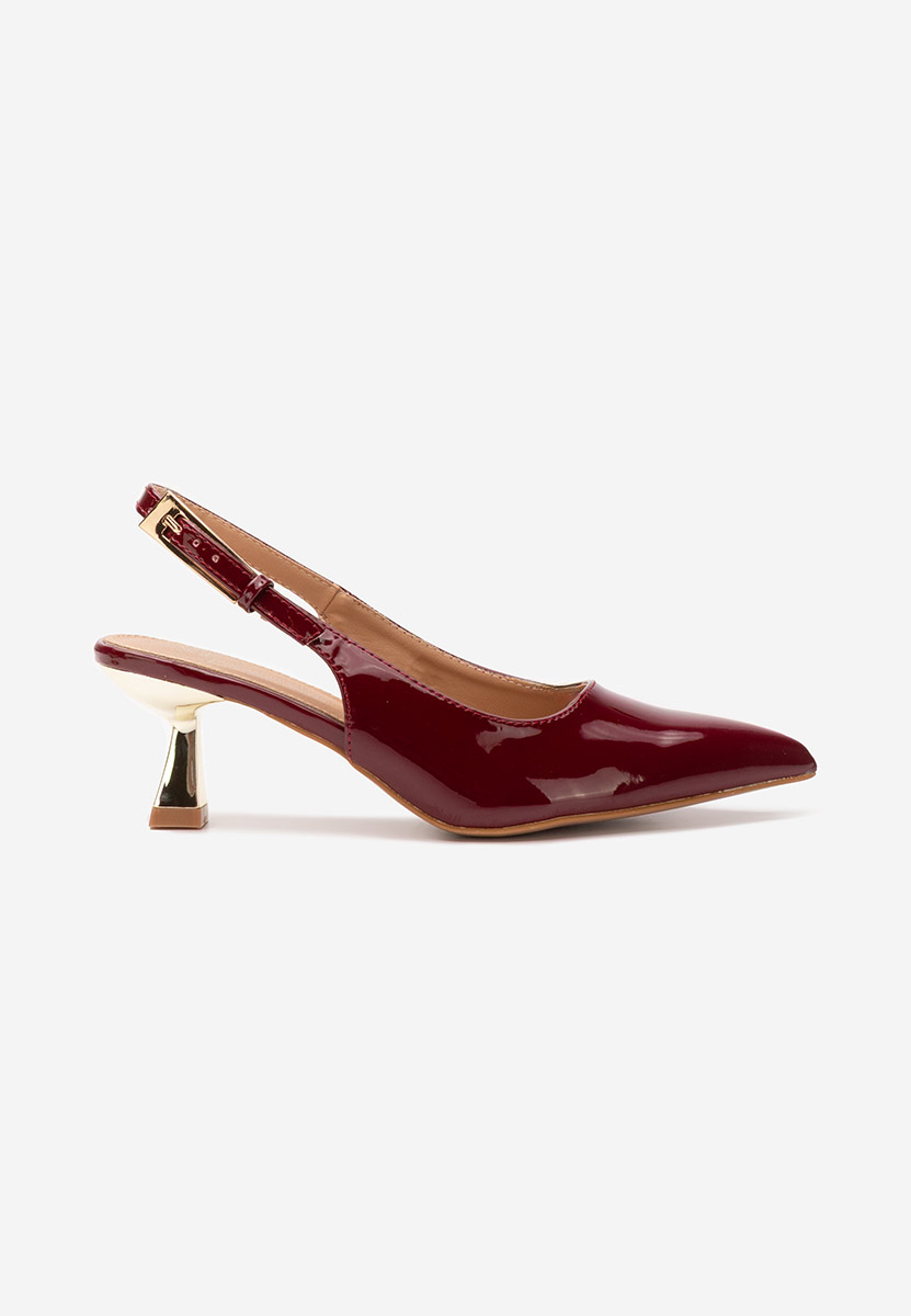 Décolleté Slingback Ayako granata