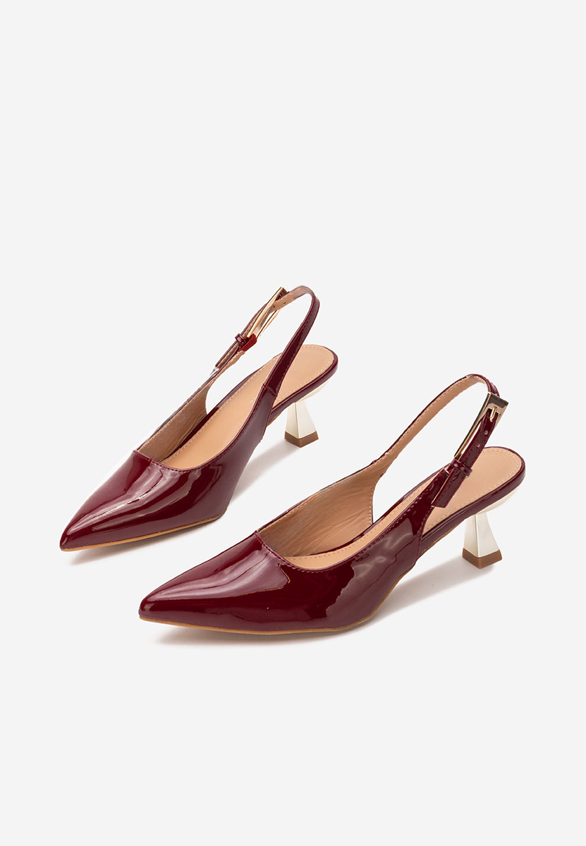 Décolleté Slingback Ayako granata
