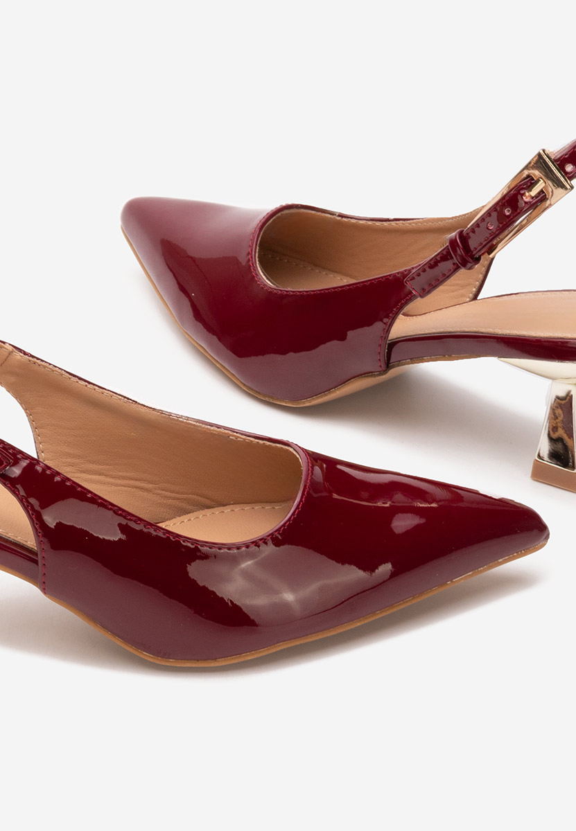 Décolleté Slingback Ayako granata