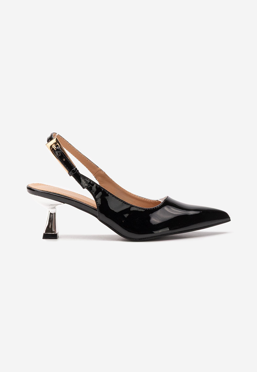 Décolleté Slingback Ayako nero