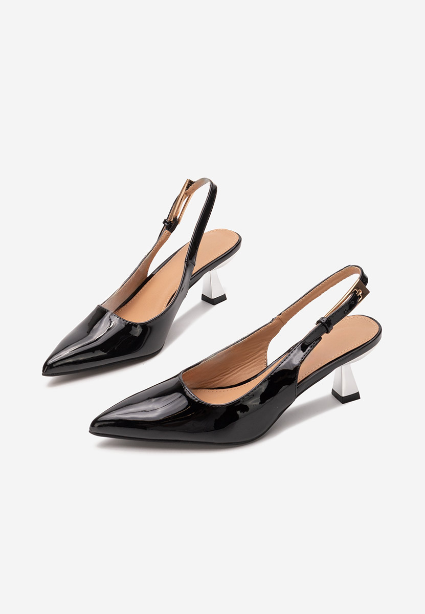 Décolleté Slingback Ayako nero