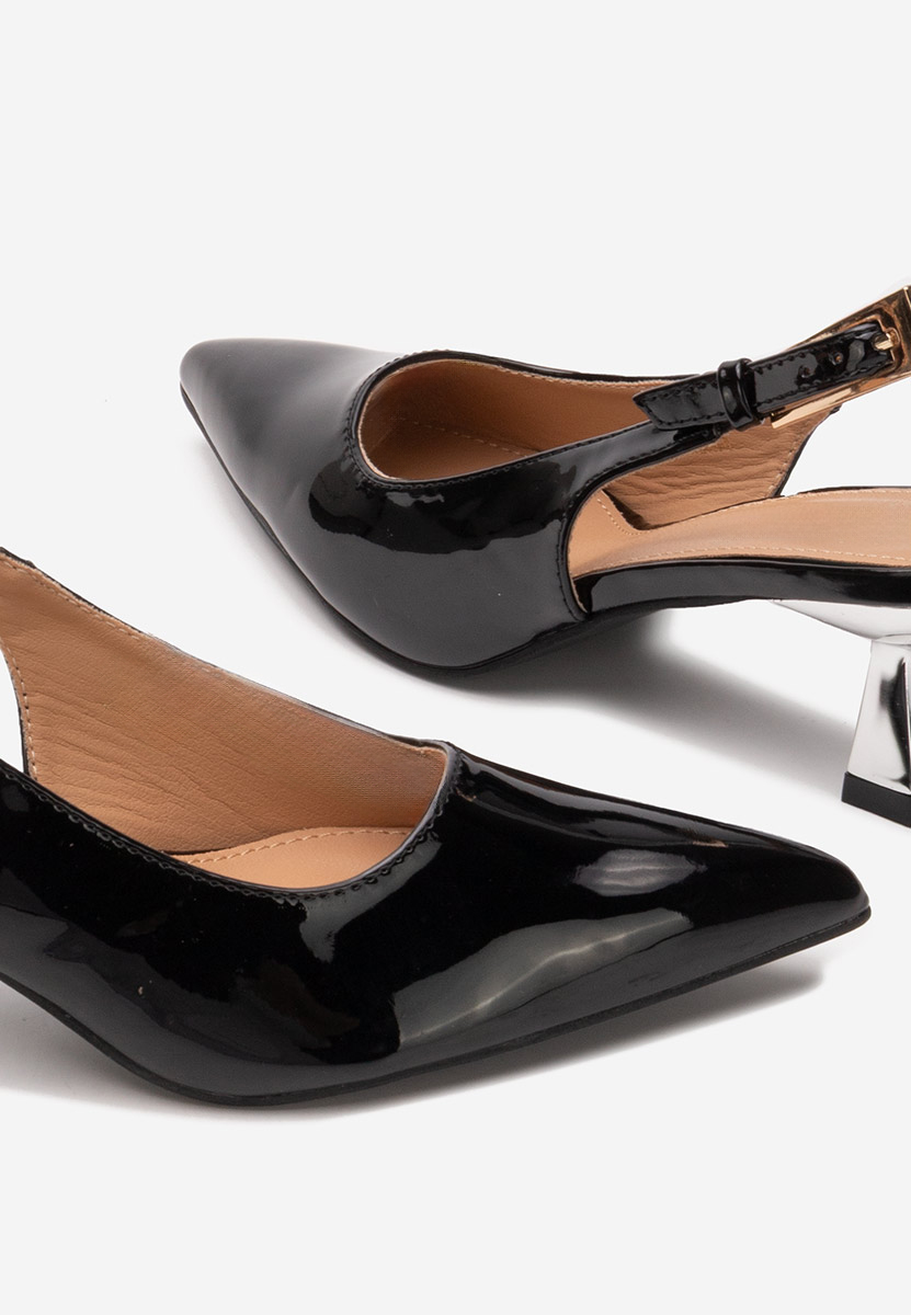 Décolleté Slingback Ayako nero