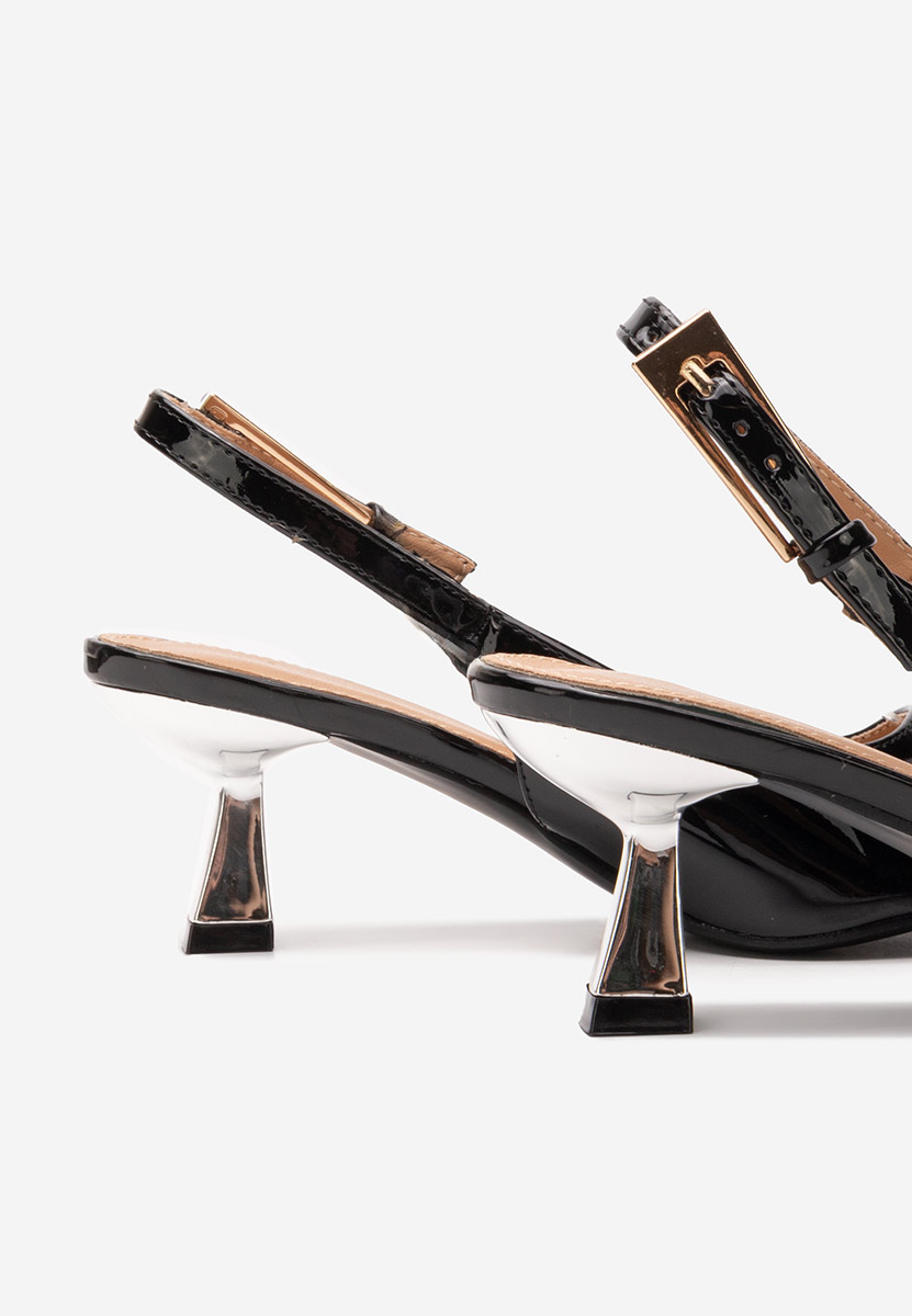Décolleté Slingback Ayako nero