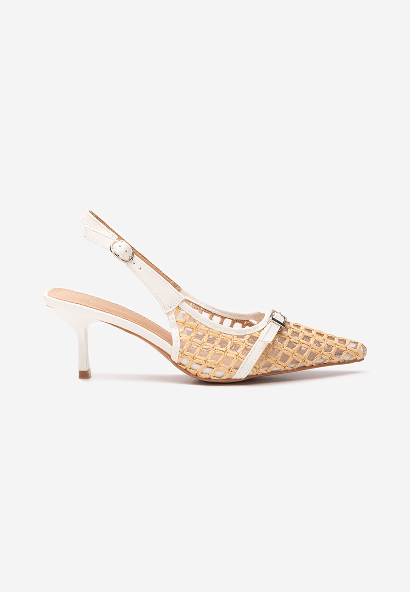 Décolleté Slingback Laine V2 beige