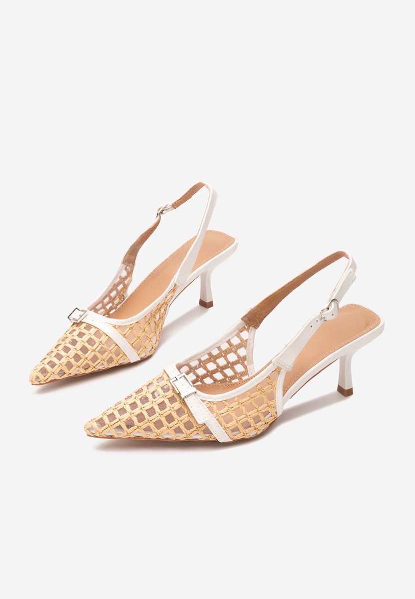 Décolleté Slingback Laine V2 beige