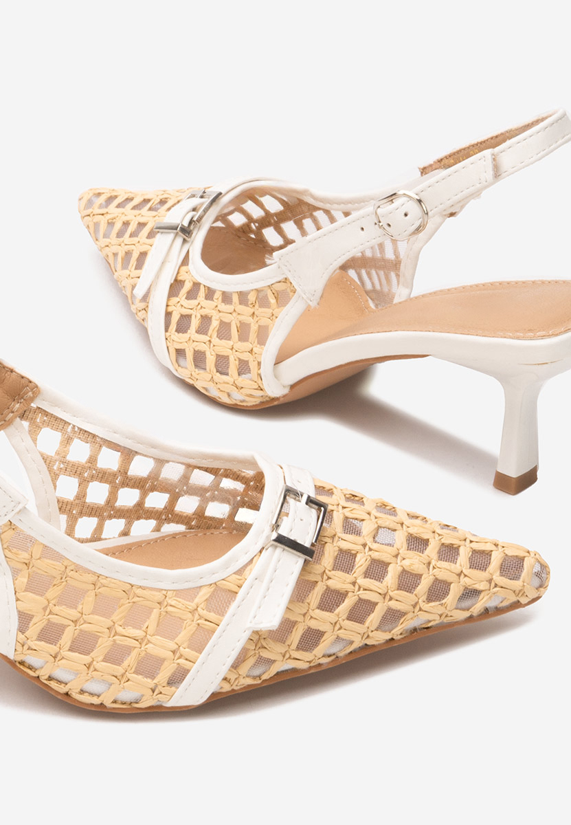 Décolleté Slingback Laine V2 beige