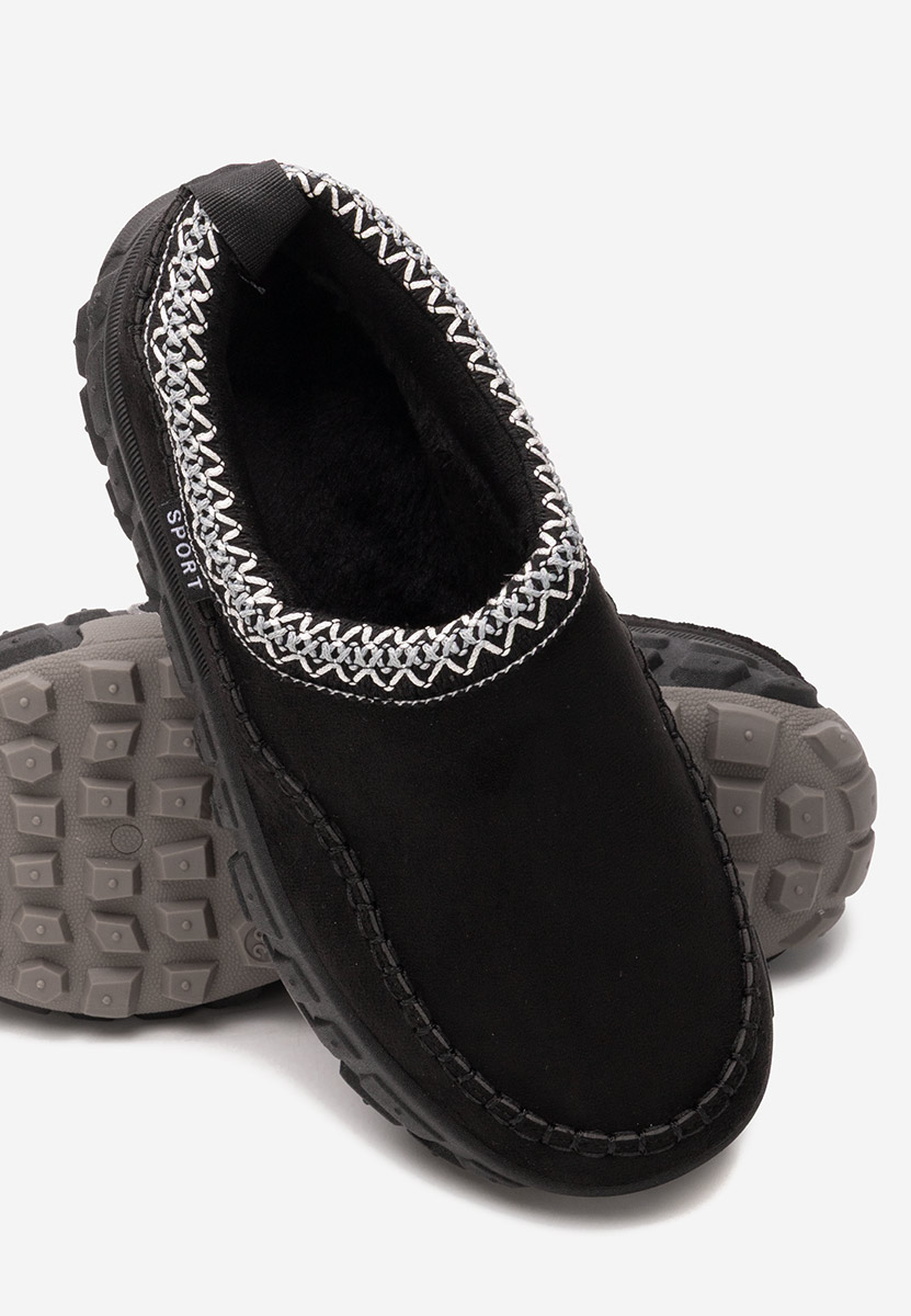 Zoccoli con zeppa Novela nero