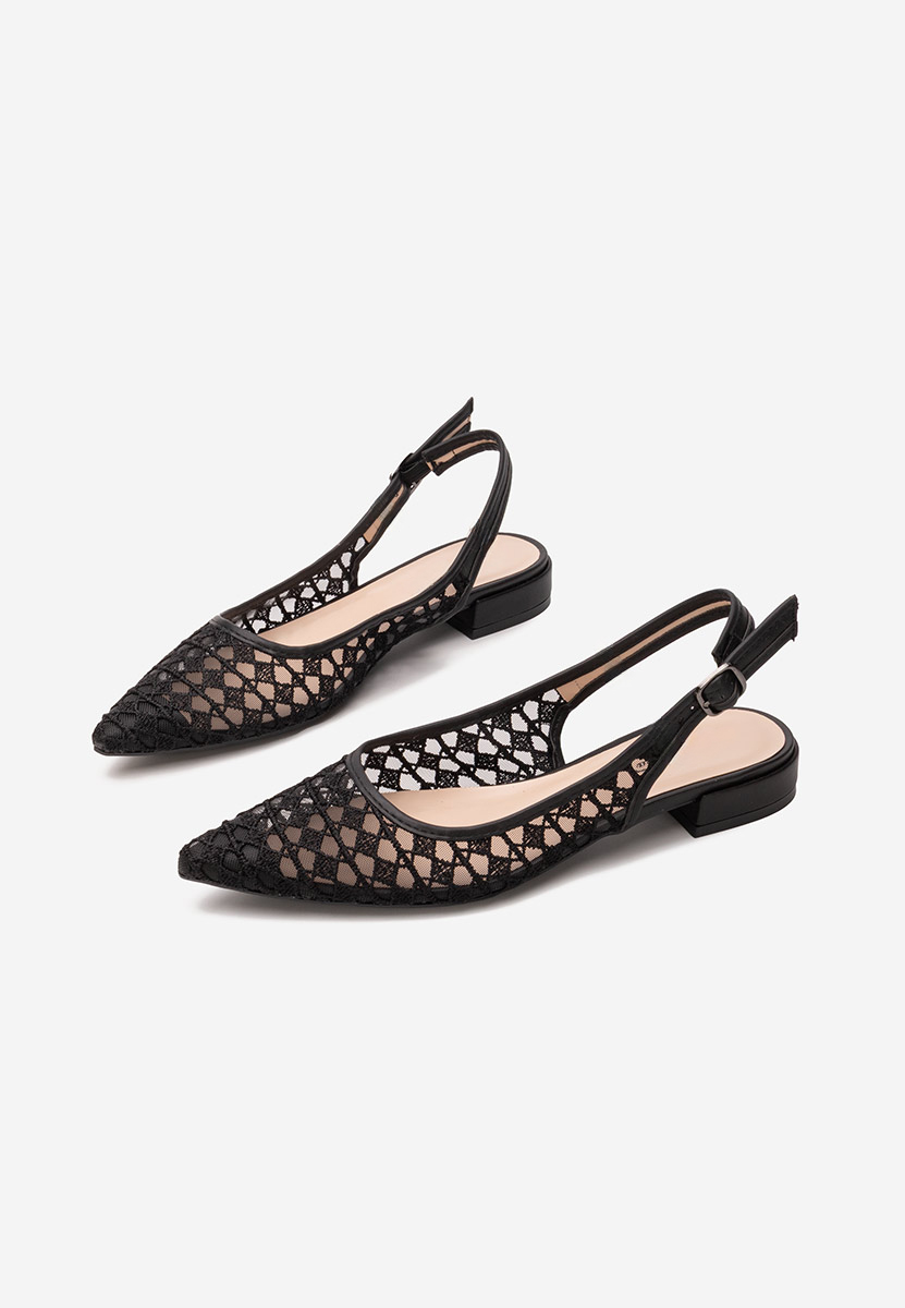 Décolleté Slingback Alysya nero