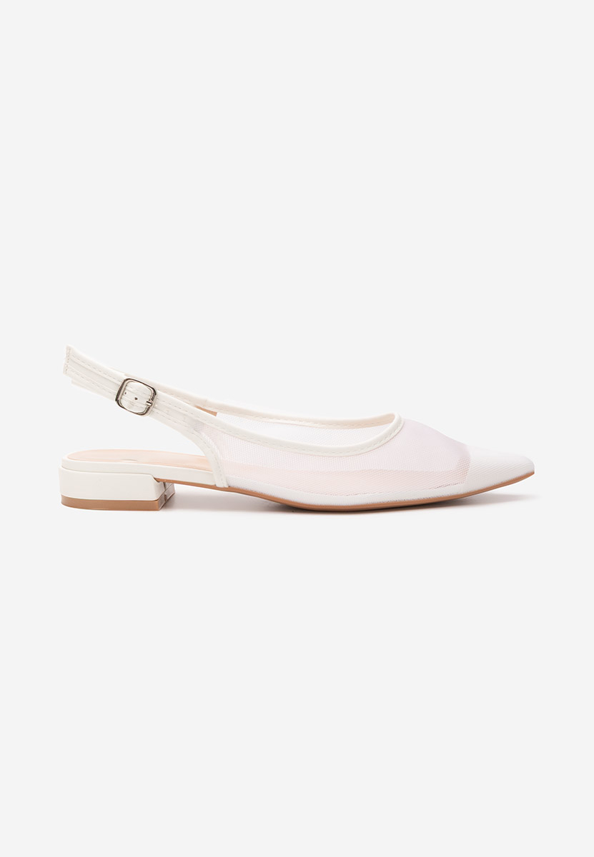 Décolleté Slingback Margaryte bianchi