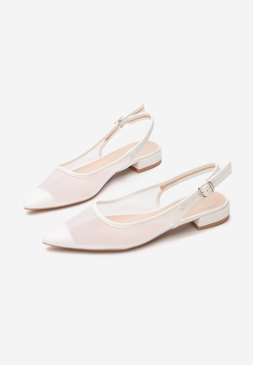 Décolleté Slingback Margaryte bianchi
