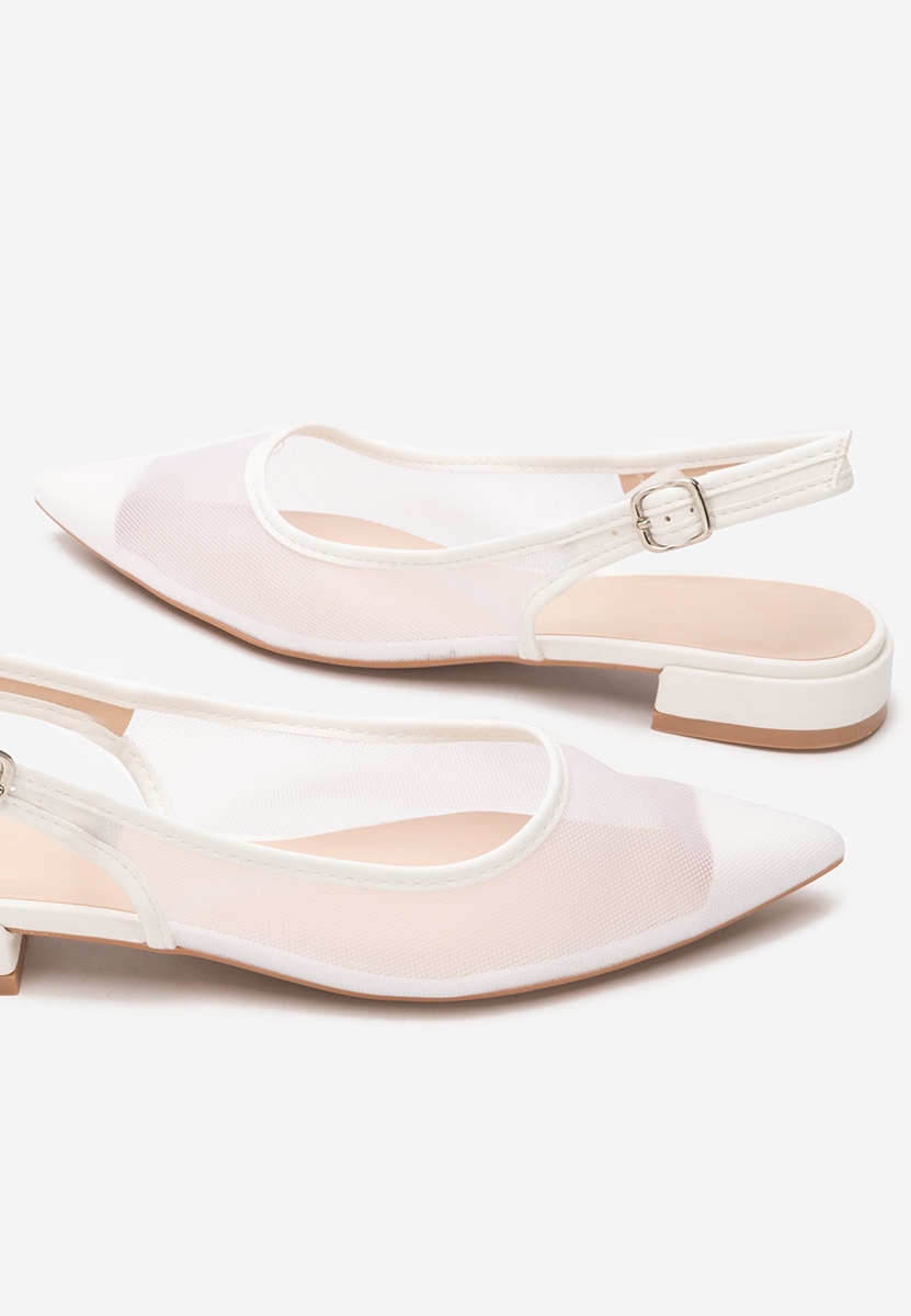 Décolleté Slingback Margaryte bianchi