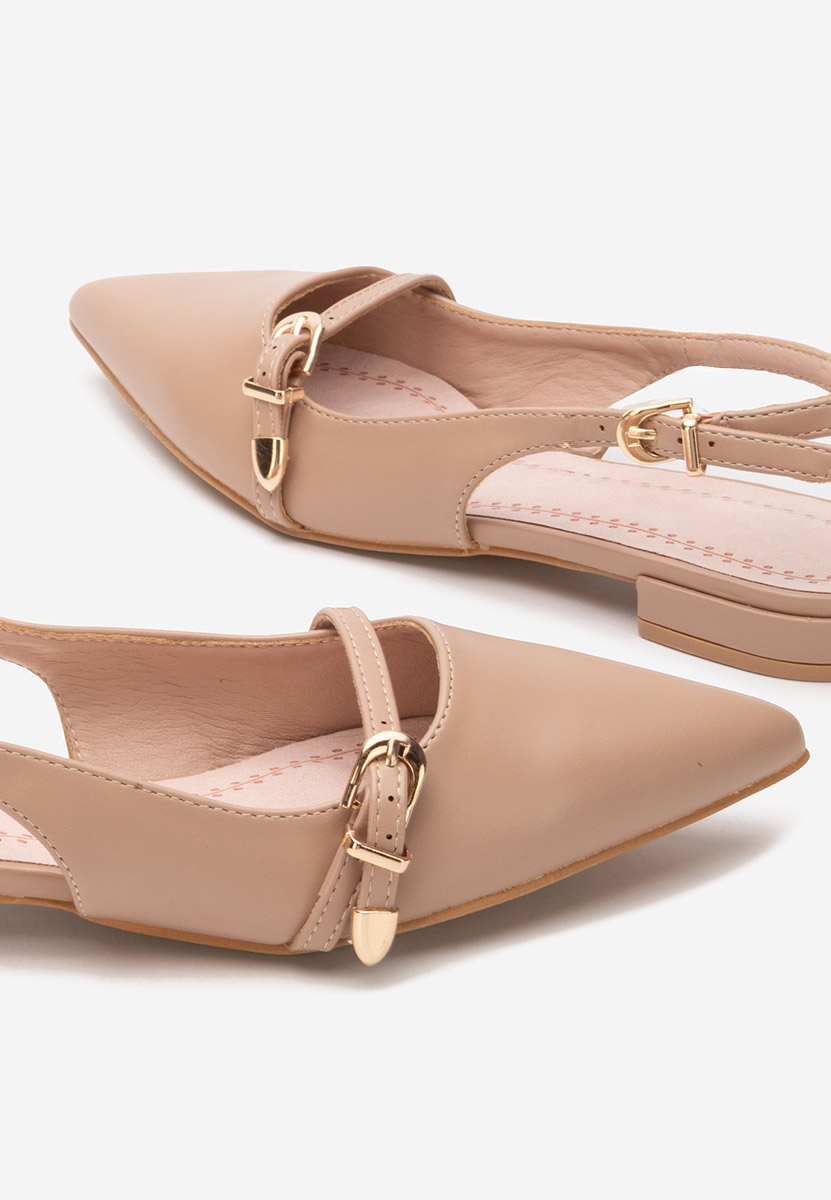 Décolleté Slingback Elyssa cachi