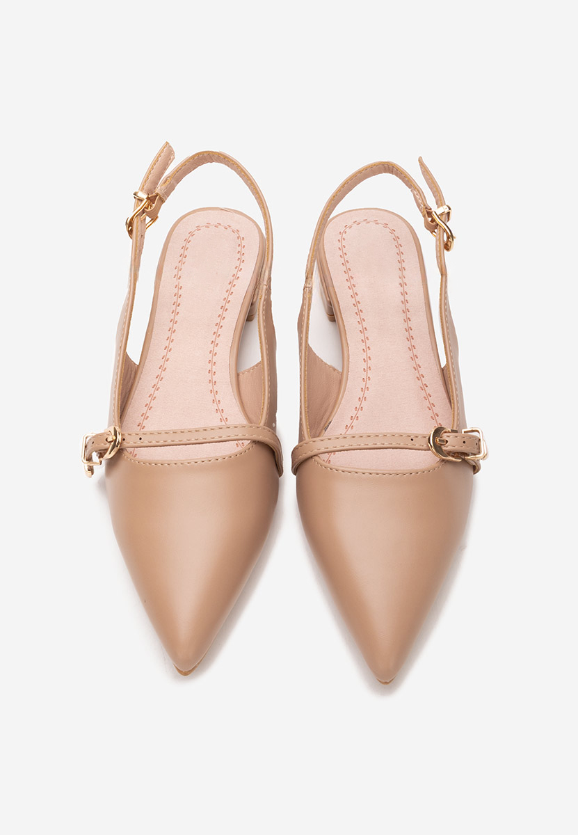 Décolleté Slingback Elyssa cachi