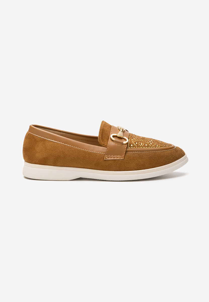 Loafers donna Adesa camel