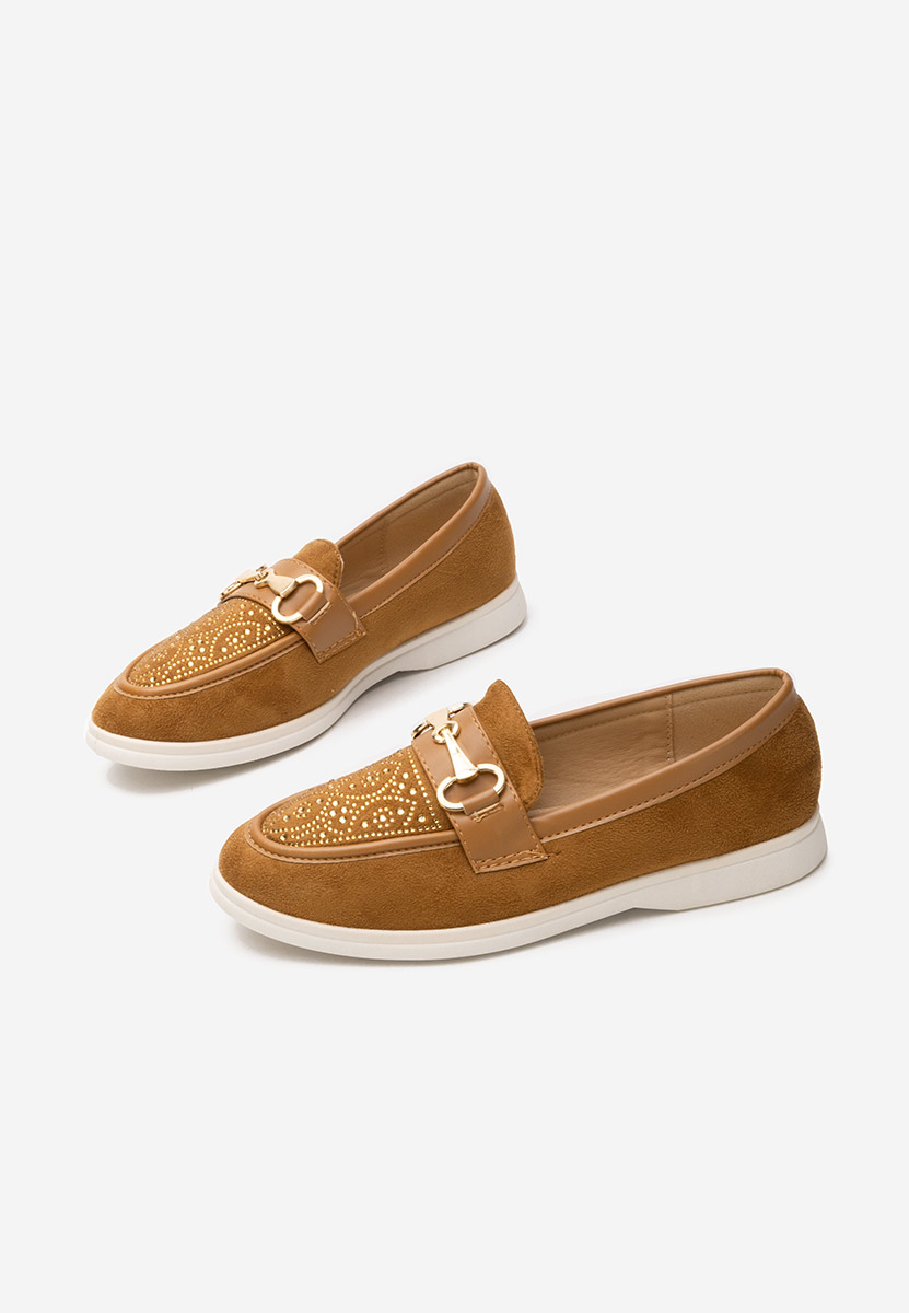 Loafers donna Adesa camel