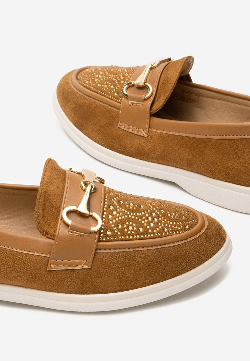 Loafers donna Adesa camel