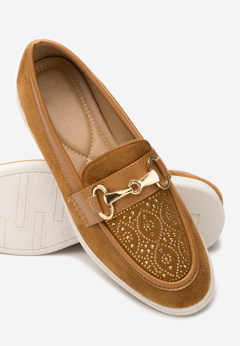 Loafers donna Adesa camel