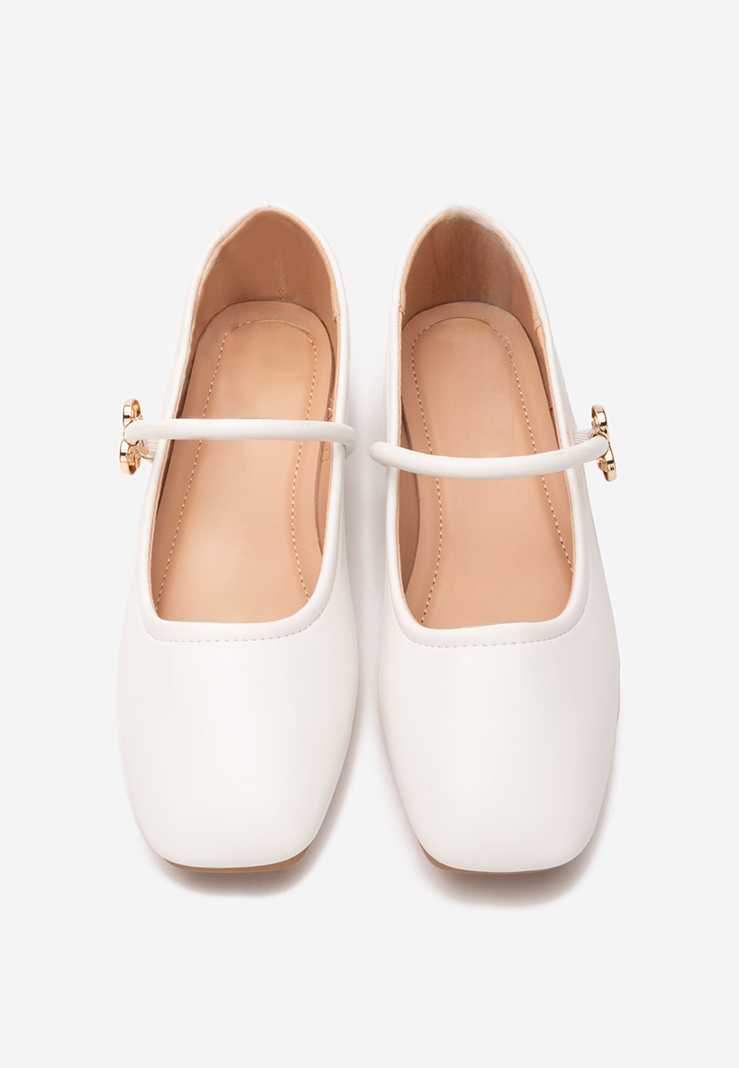 Ballerine Norina bianchi