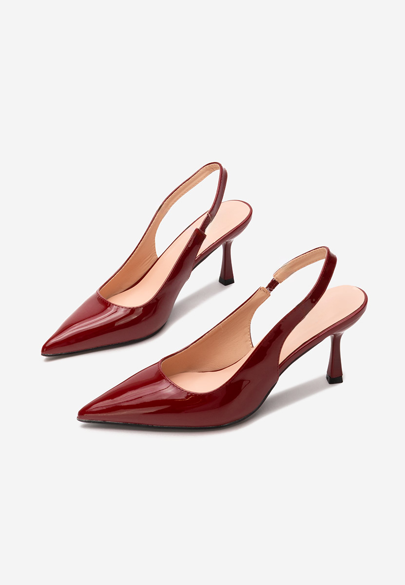 Décolleté Slingback Laurina bordo