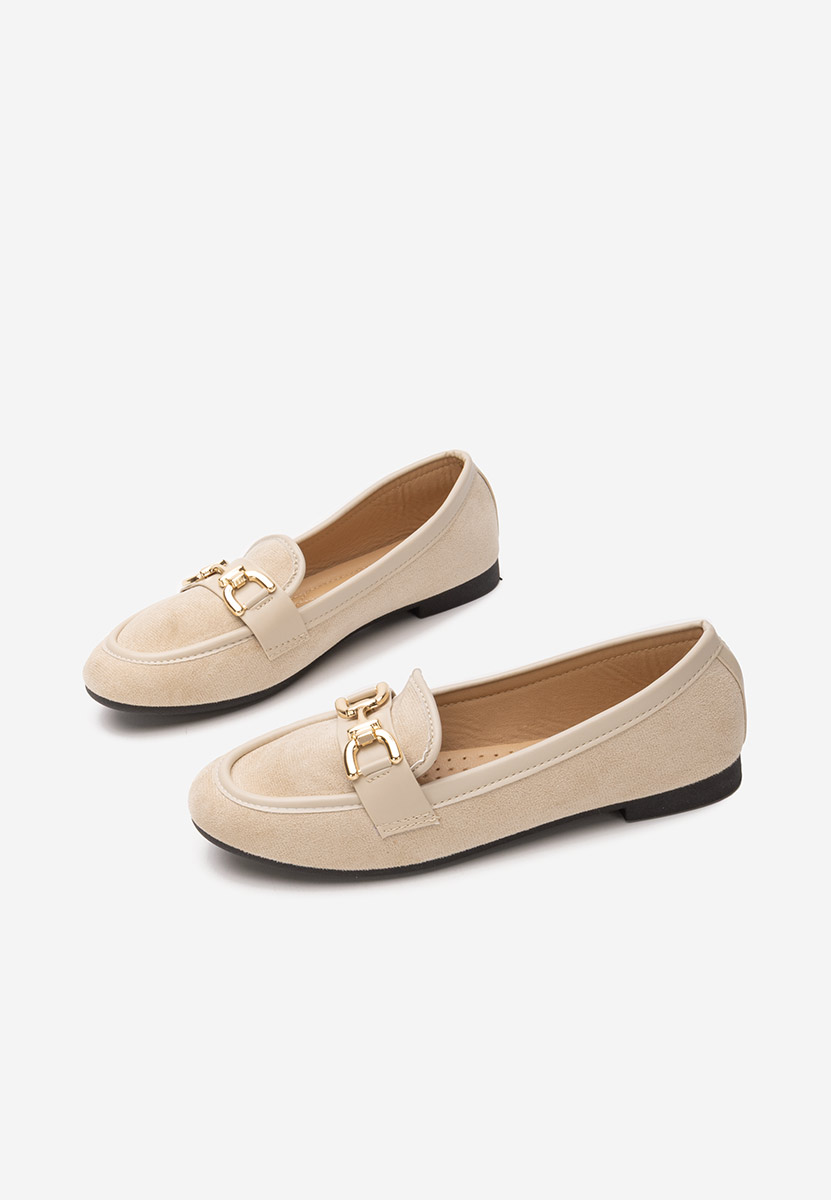 Mocassini da donna Maribel V2 beige