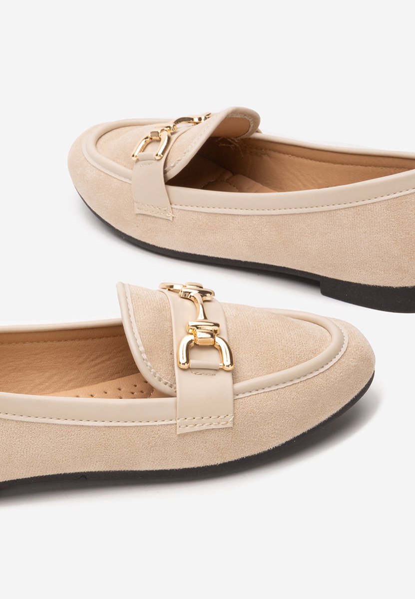 Mocassini da donna Maribel V2 beige