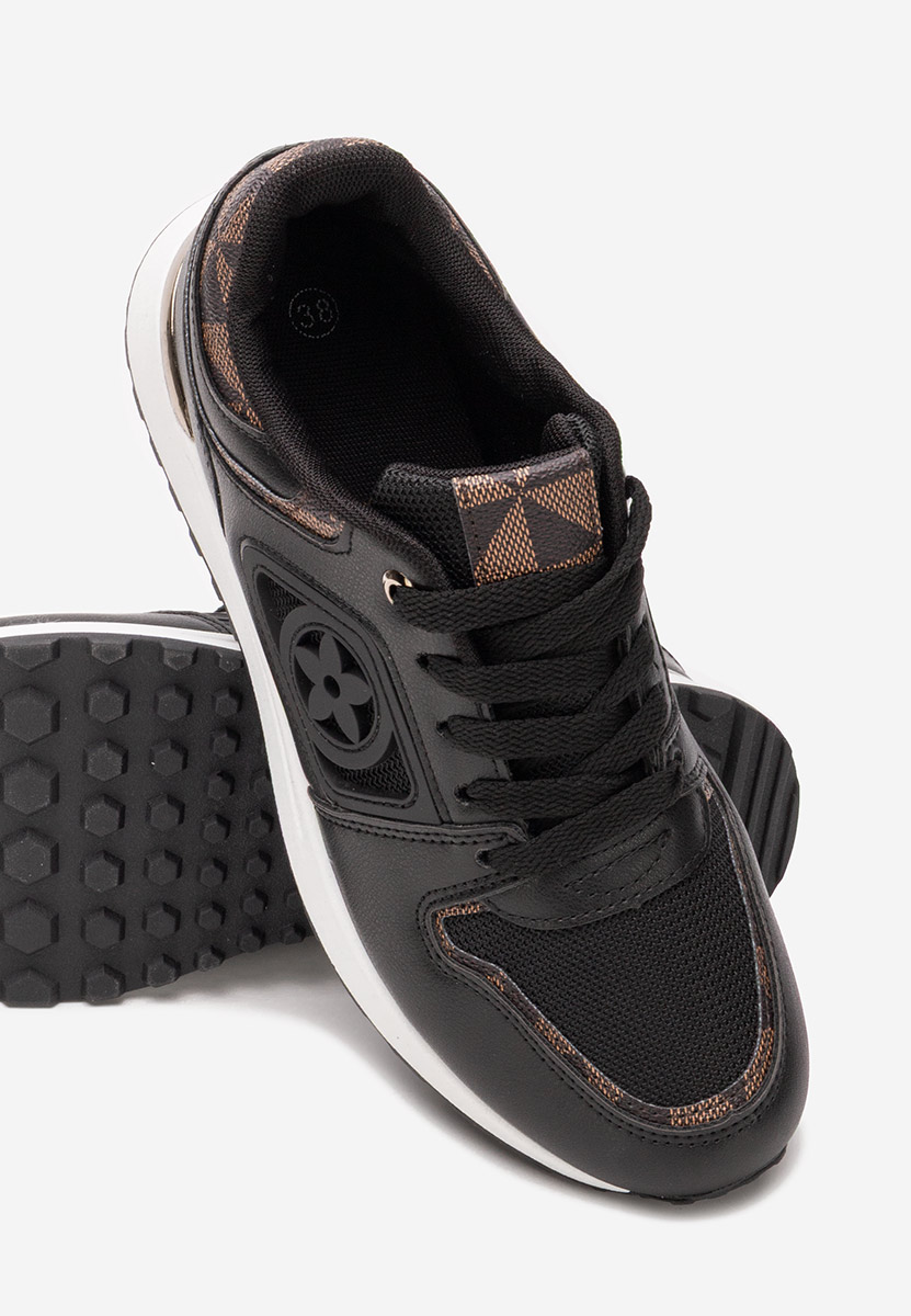 Sneakers donna Anneliesa nero