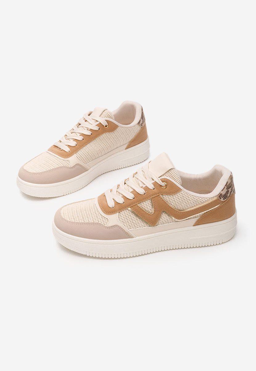 Sneakers donna Avrila beige