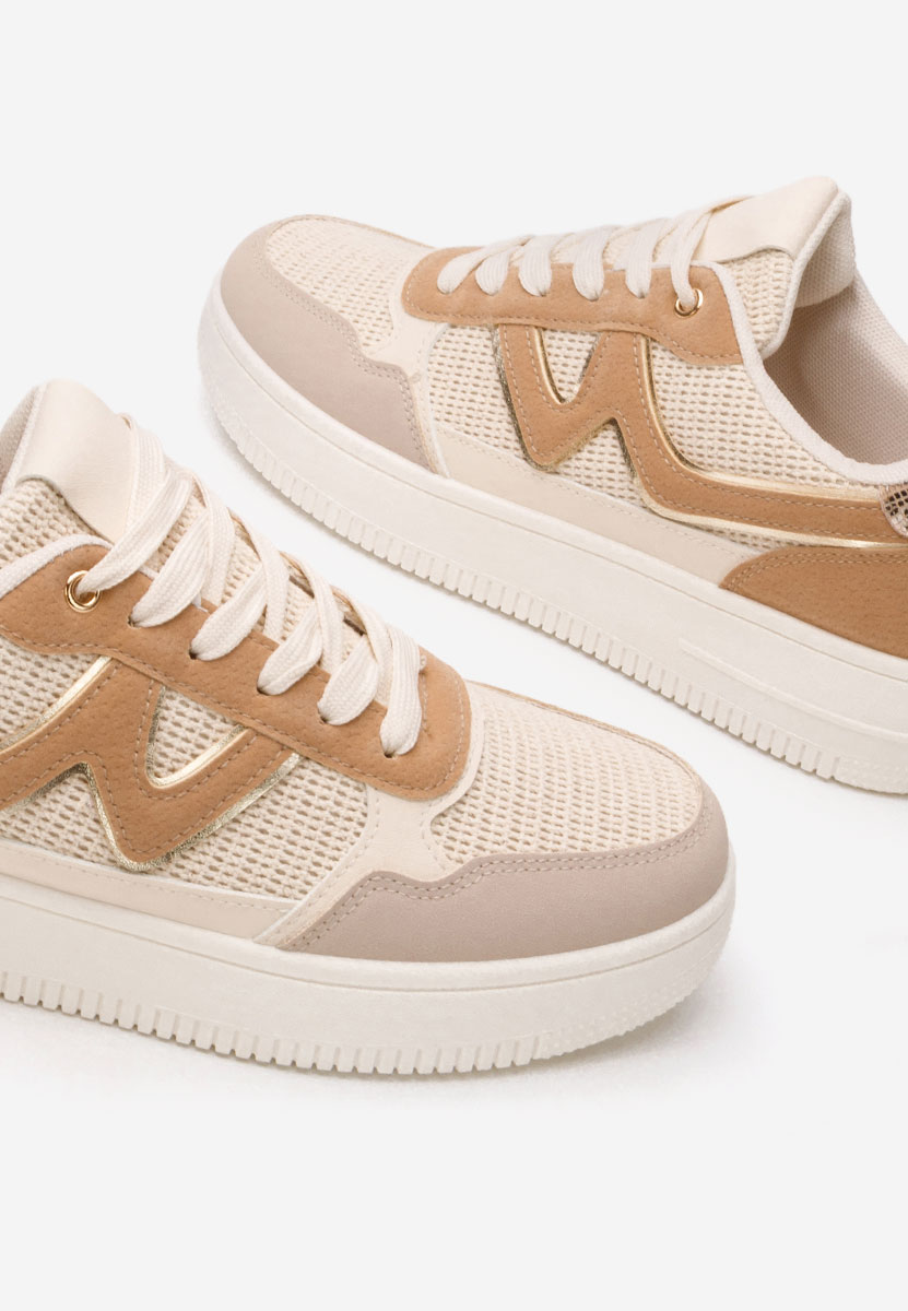 Sneakers donna Avrila beige