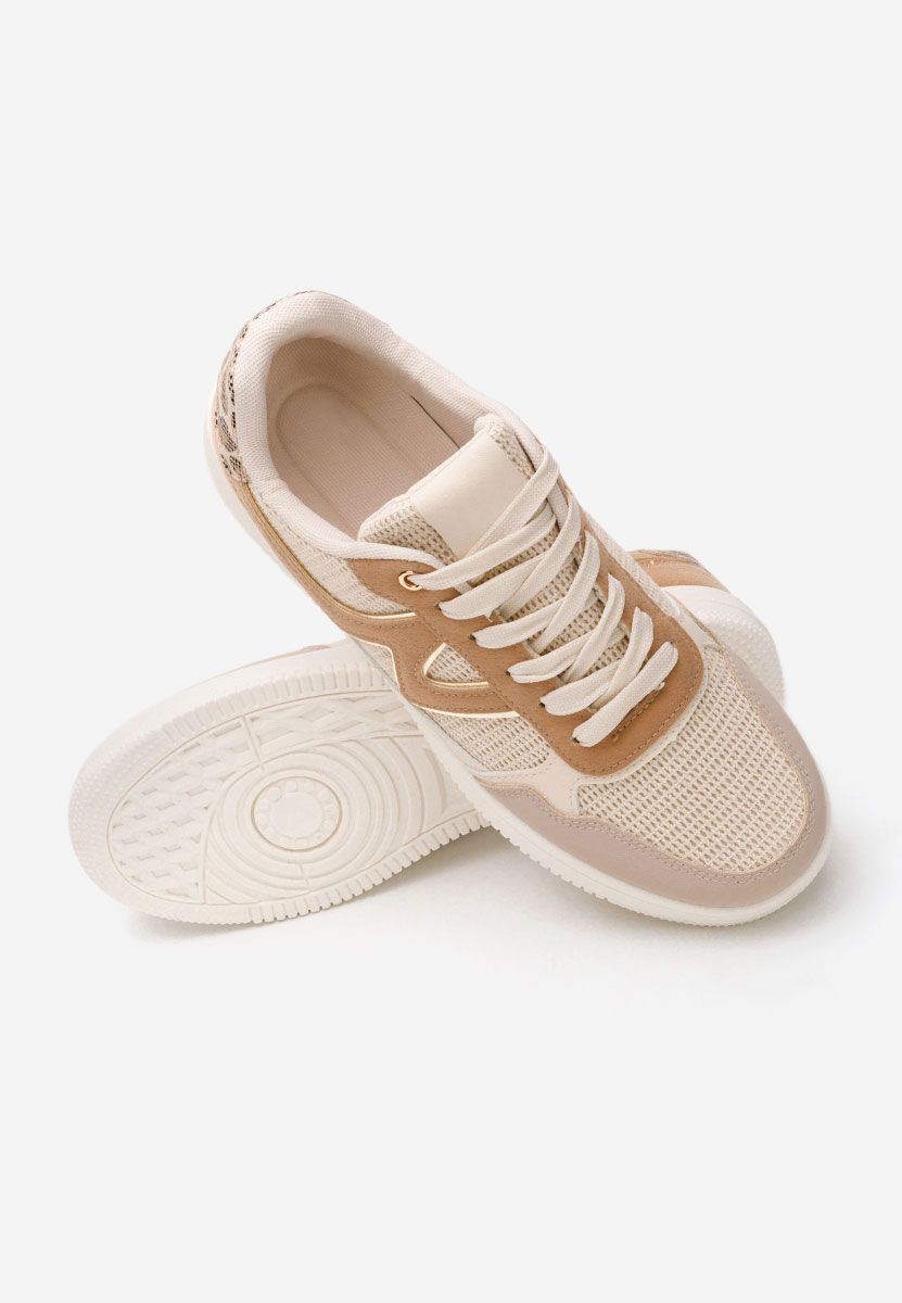 Sneakers donna Avrila beige
