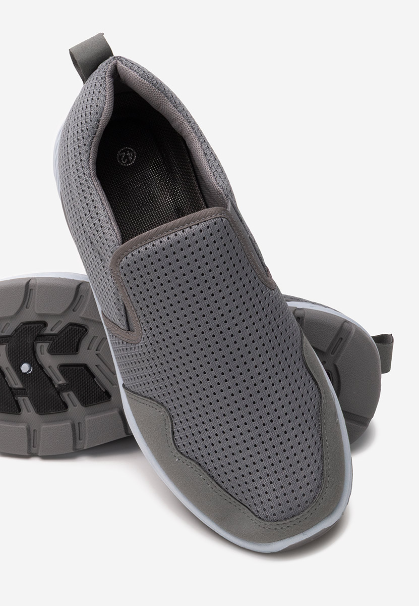 Scarpe casual da uomo Robby grigio