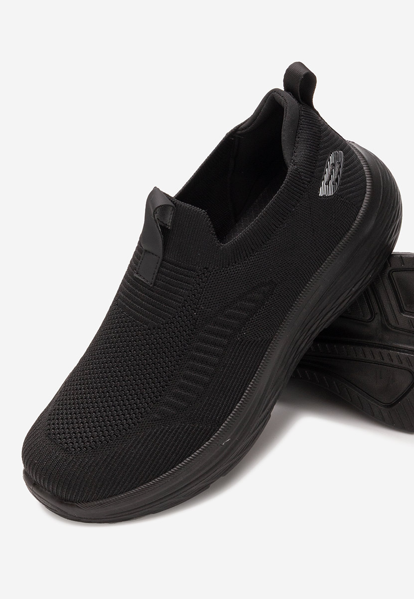 Scarpe sportive uomo Joel nero