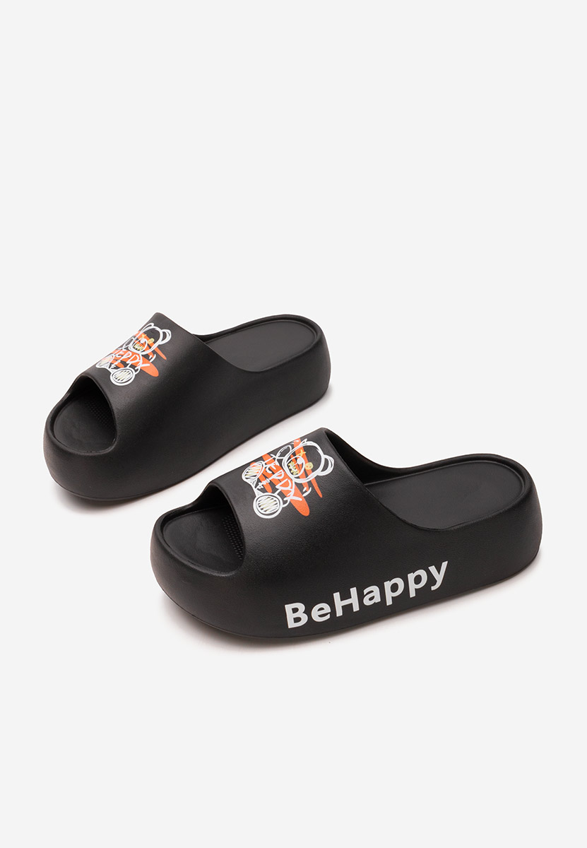 Ciabatte platform Shirlene nero