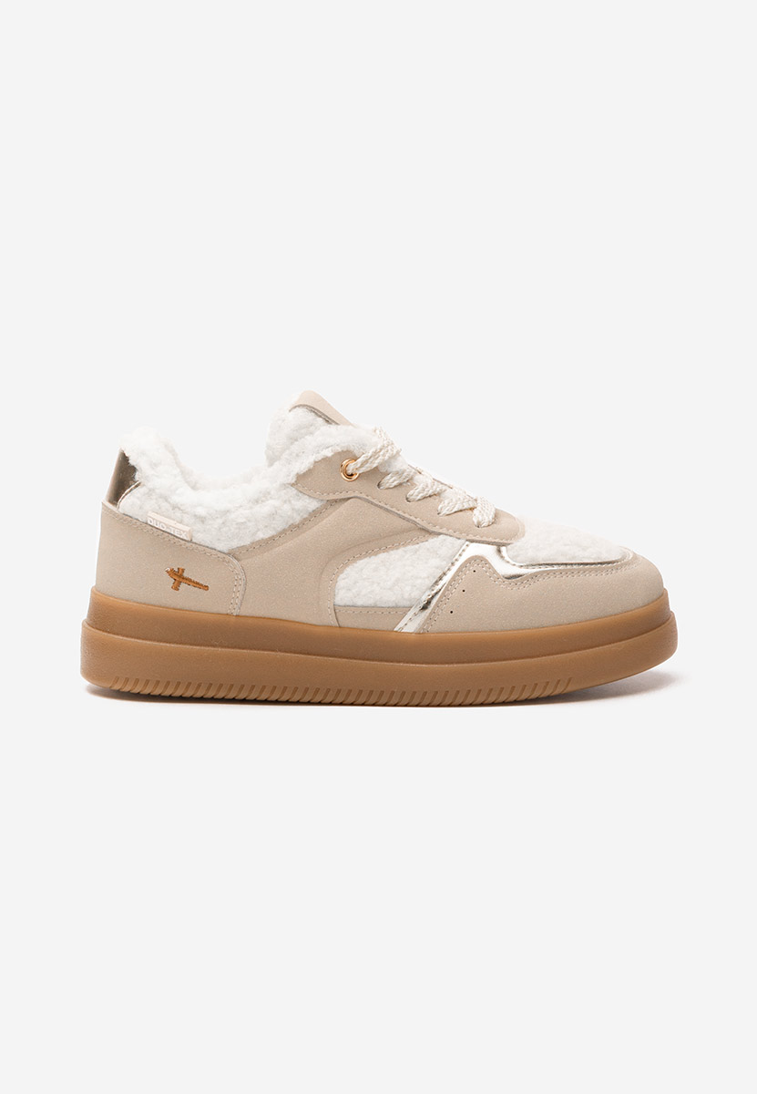 Sneakers donna Maisie beige